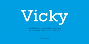 Vicky Font Download