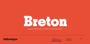 Breton Font Download