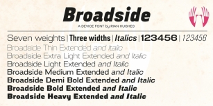 Broadside Font Download