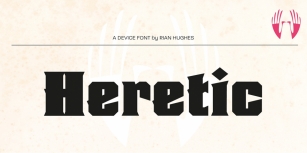Heretic Font Download