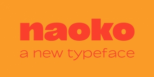 Naoko AA Font Download