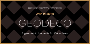 GeoDeco Font Download