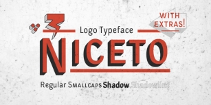 Niceto Typeface Font Download
