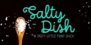 Salty Dish Font Download