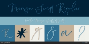 Marsya Script Font Download