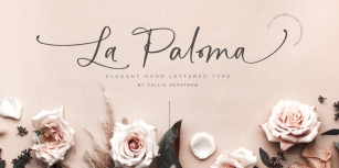 La Paloma Script Font Download