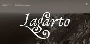 Lagarto Font Download