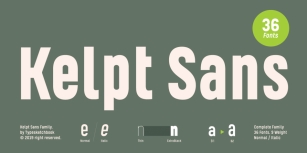 Kelpt Sans Font Download