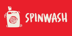 Spinwash Font Download
