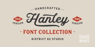 Hanley Pro Font Download
