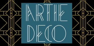 Artie Deco Font Download