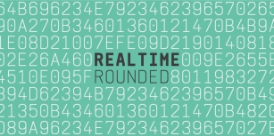 Realtime Rounded Font Download