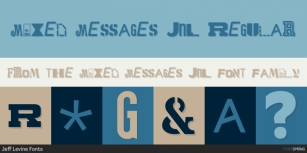 Mixed Messages JNL Font Download