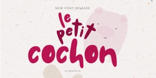 Le Petit Cochon Font Download