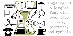 IngyDingMCD Font Download