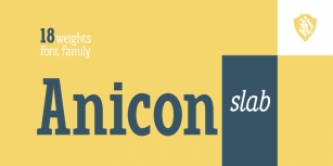 Anicon Slab Font Download