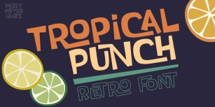 Tropical Punch Font Download