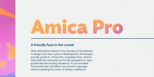 Amica Pro Font Download