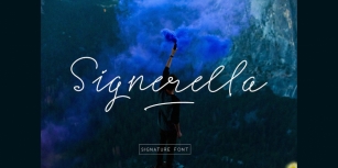 Signerella Font Duo Font Download