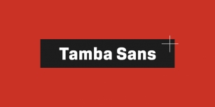 Tamba Sans Font Download