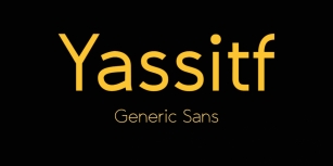 Yassitf Font Download