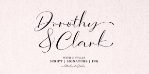 Dorothy Clark Font Download