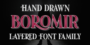 Boromir Font Download