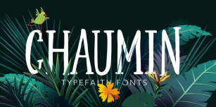 Chaumin Font Download