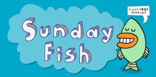 Sunday Fish Font Download