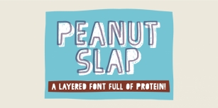 Peanut Slap Font Download