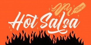 Hot Salsa Font Download