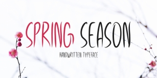 Spring Season Font Download