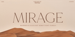 MADE Mirage Font Download