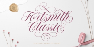 Forthsmith Classic Font Download