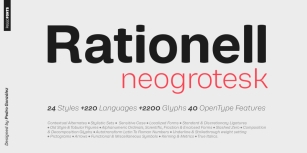 Rationell Font Download
