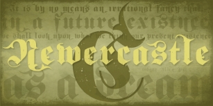 Newercastle Font Download