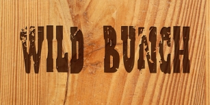 Wild Bunch Font Download