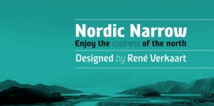 Nordic Narrow Pro Font Download