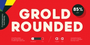 Grold Rounded Font Download