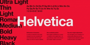 Helvetica Font Download