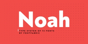 Noah Font Download