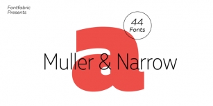 Muller Font Download