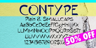 Contype Font Download