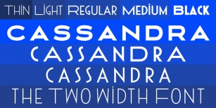 Cassandra Plus Font Download