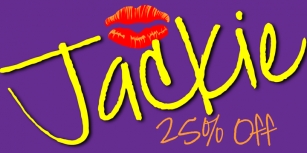 Jackie Sue BF Font Download