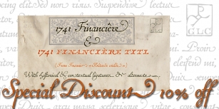 1741 Financiere Font Download