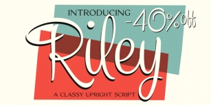 Riley Font Download