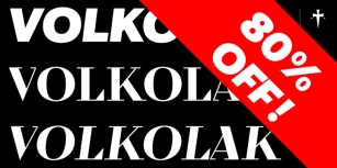WT Volkolak Font Download