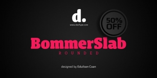 Bommer Slab Rounded Font Download