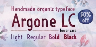 Argone LC Font Download